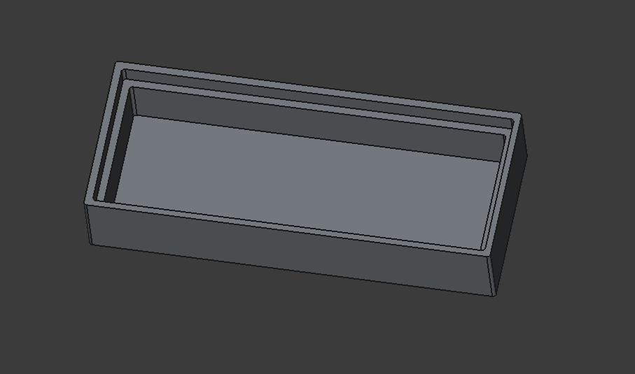 A rendering in FreeCAD of the cover as described in the blog text.