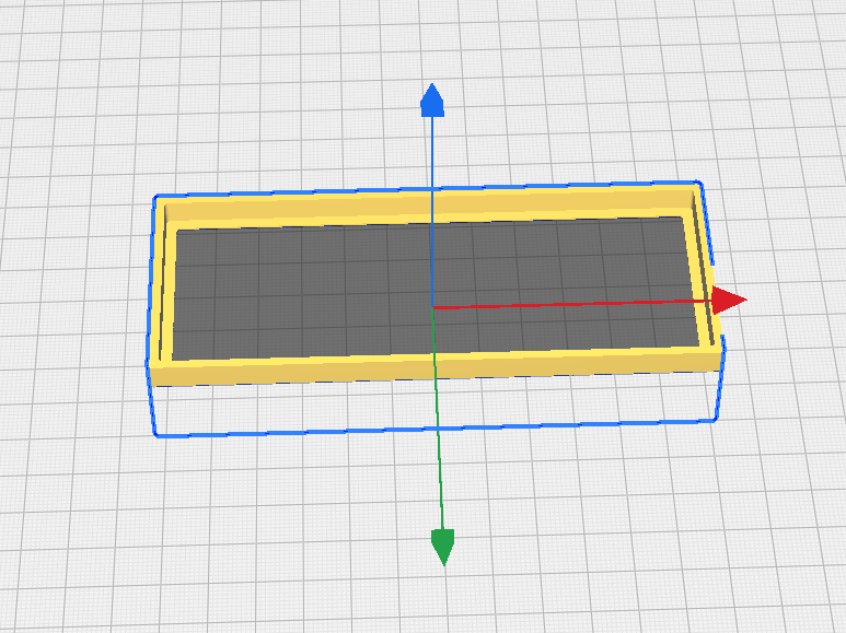 A screenshot from FreeCAD showing the completed model as described in the blog text.